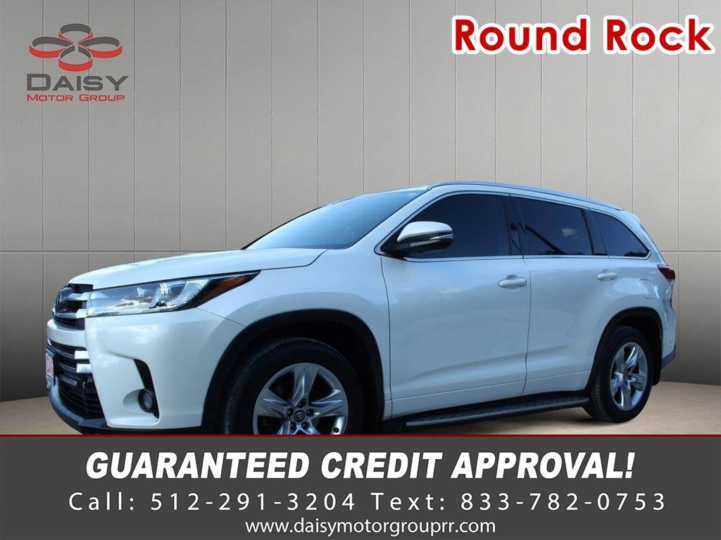 2017 Toyota Highlander Limited — SUV — 124,402 mi — Round Rock, TX