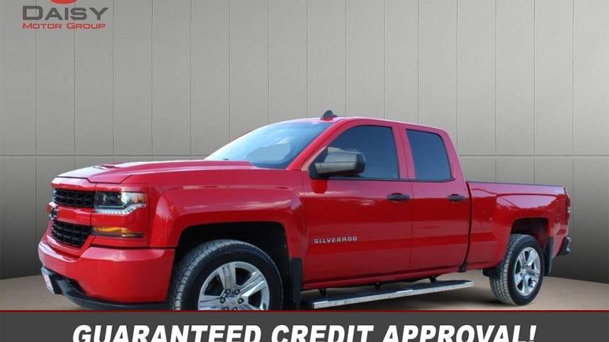 2017 Chevrolet Silverado 1500 Custom — Pickup Truck — 91,596 mi — Round Rock, TX