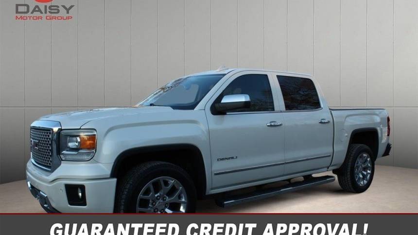 2015 GMC Sierra 1500 Denali — Pickup Truck — 119,209 mi — Round Rock, TX