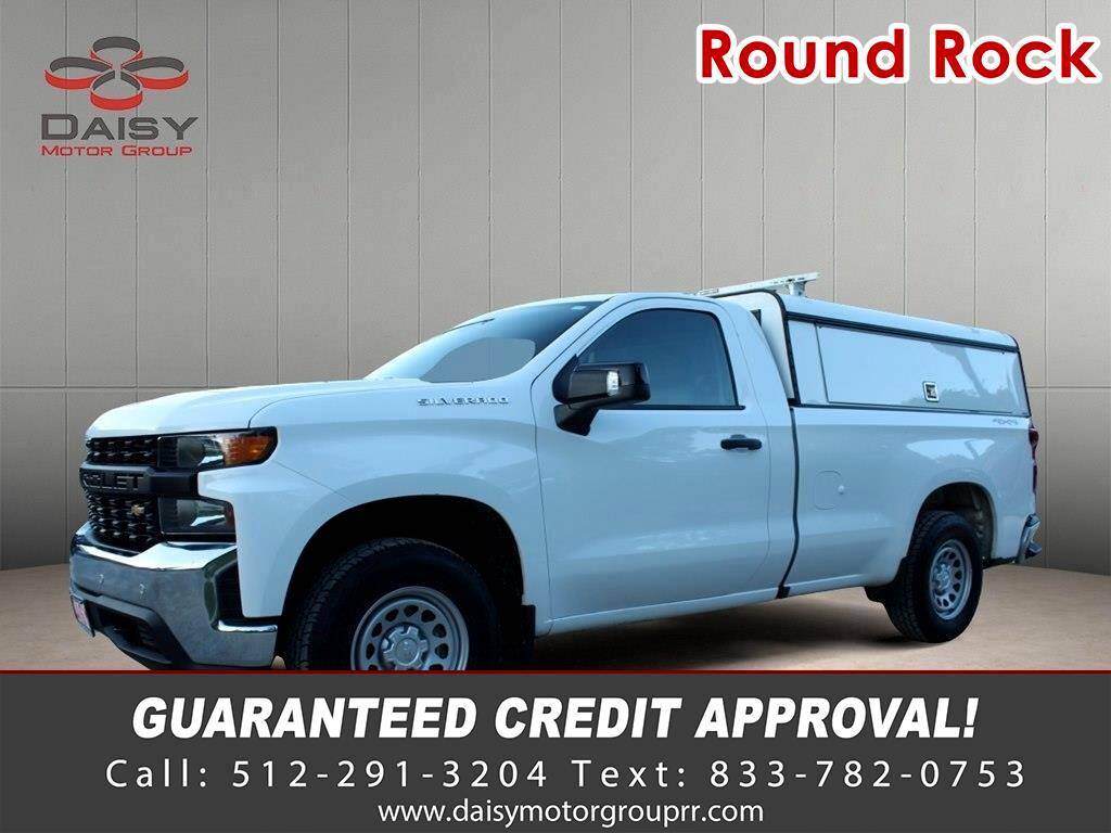 2021 Chevrolet Silverado 1500 WT — Pickup Truck — 116,608 mi — Round Rock, TX