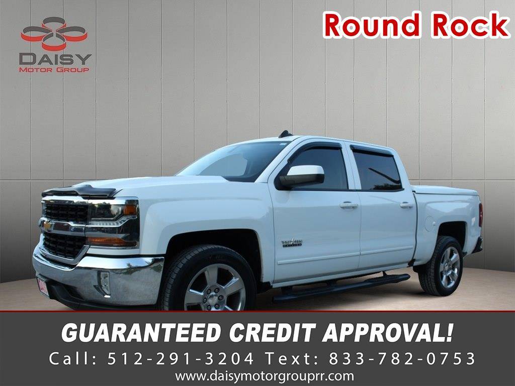 2017 Chevrolet Silverado 1500 LT — Pickup Truck — 124,753 mi — Round Rock, TX