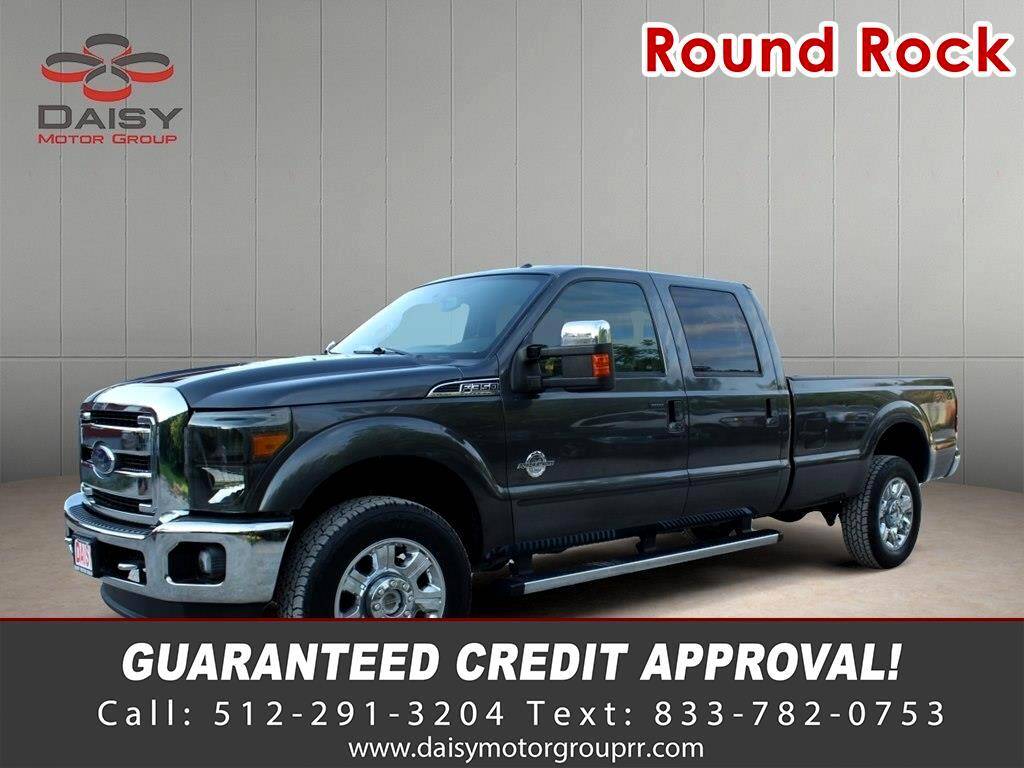 2015 Ford Super Duty F-350 Lariat — Pickup Truck — 86,037 mi — Round Rock, TX