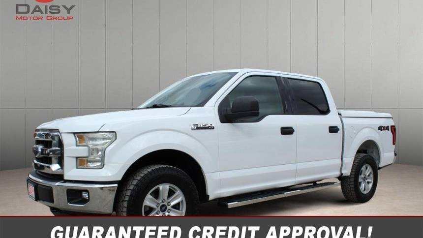 2015 Ford F-150 XLT — Pickup Truck — 107,691 mi — Round Rock, TX