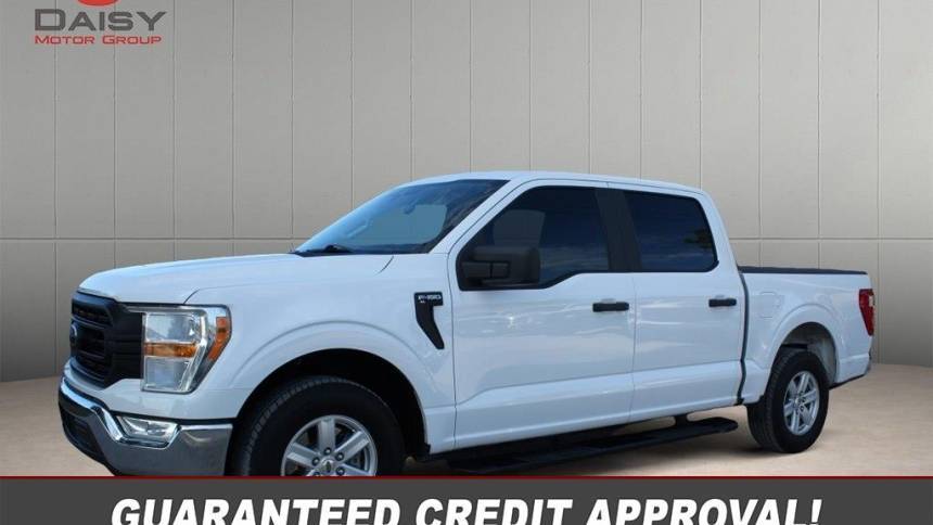 2021 Ford F-150 XL — Pickup Truck — 110,833 mi — Round Rock, TX