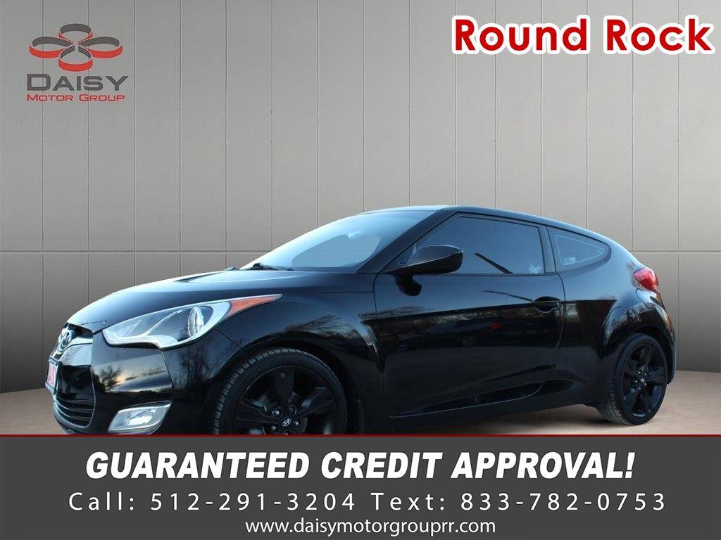 2017 Hyundai Veloster Value Edition — Hatchback — 83,109 mi — Round Rock, TX
