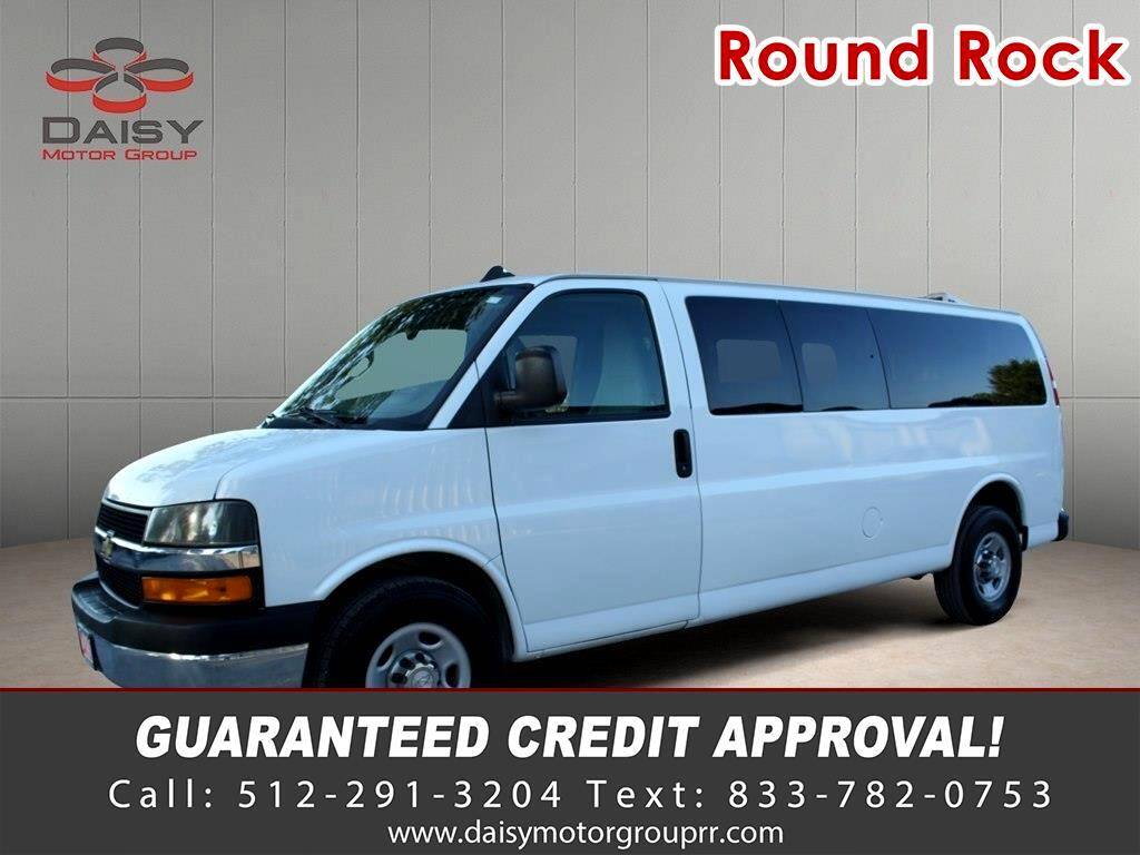 2020 Chevrolet Express Passenger LT — Passenger Van — 109,453 mi — Round Rock, TX