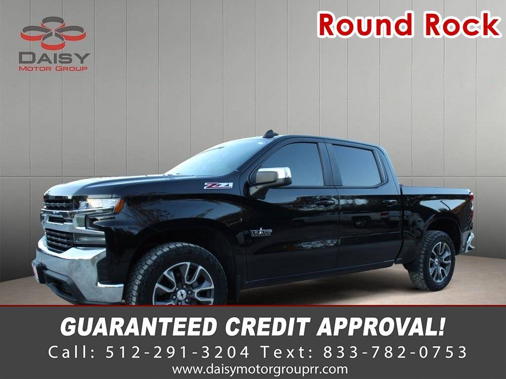 2020 Chevrolet Silverado 1500 LT — Pickup Truck — 117,231 mi — Round Rock, TX