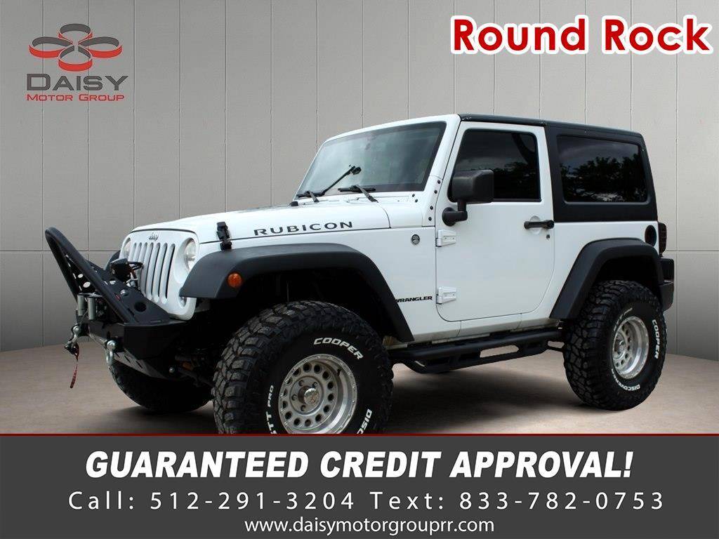 2014 Jeep Wrangler Rubicon — SUV — 48,655 mi — Round Rock, TX