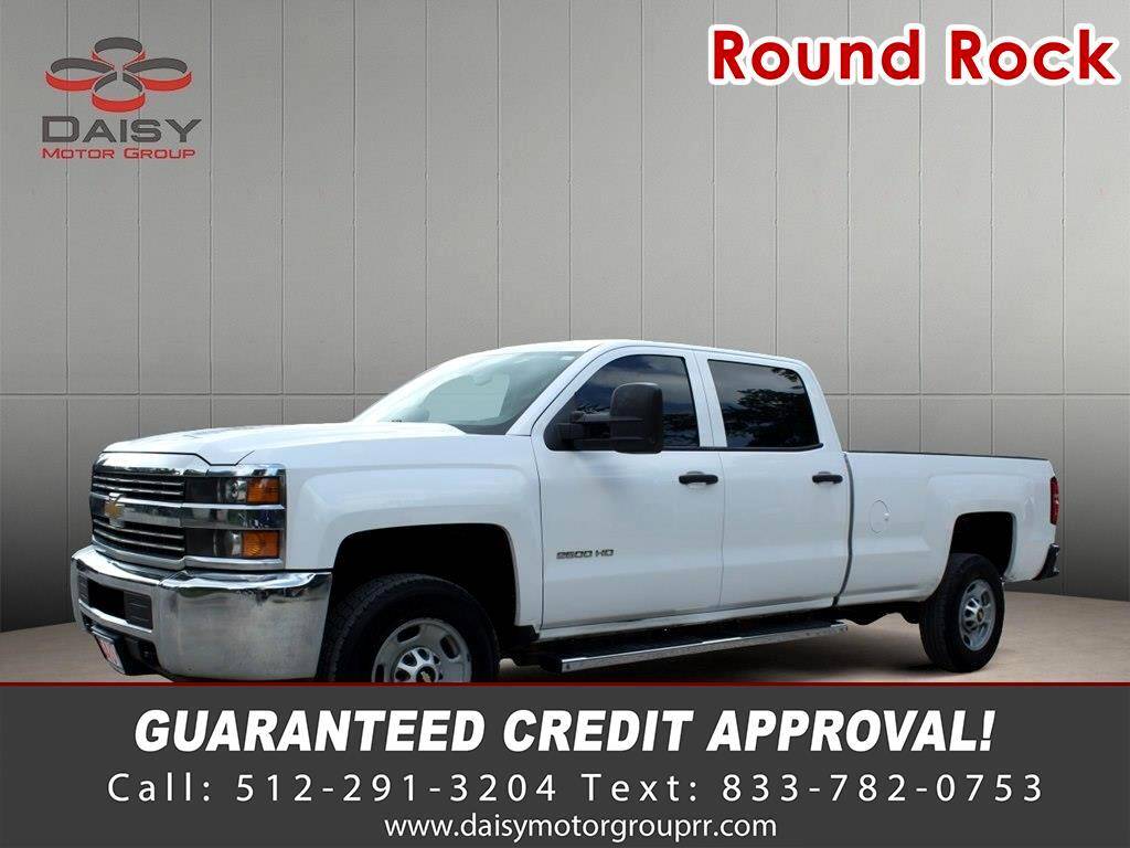 2015 Chevrolet Silverado 2500HD WT — Pickup Truck — 108,092 mi — Round Rock, TX
