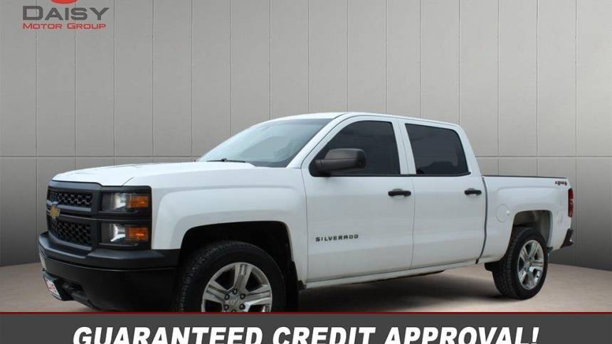 2014 Chevrolet Silverado 1500 WT — Pickup Truck — 45,425 mi — Round Rock, TX
