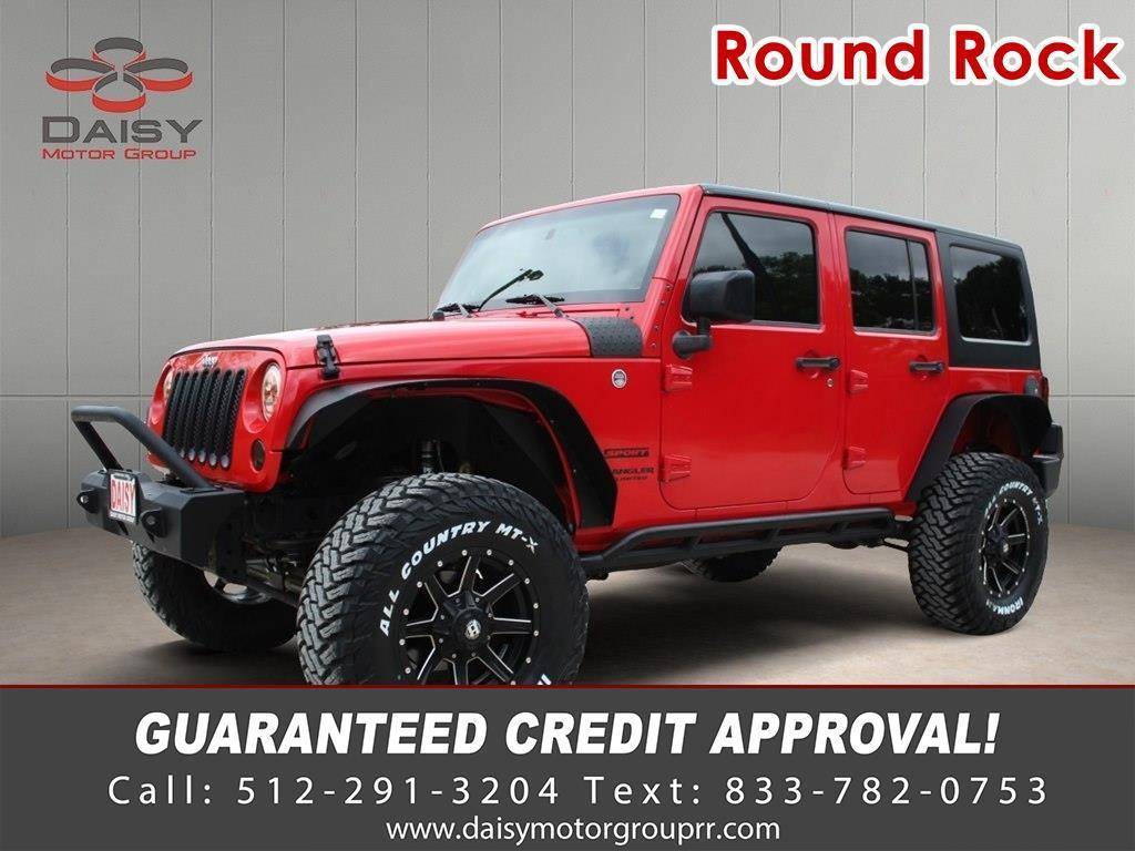 2016 Jeep Wrangler Sport