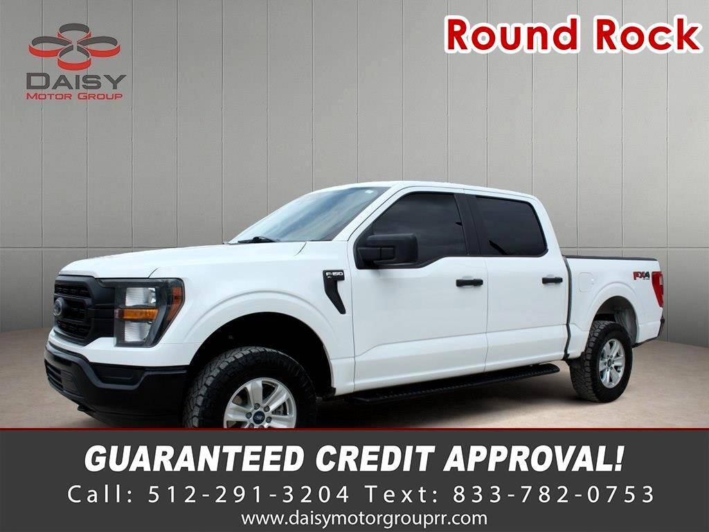 2023 Ford F-150 XL — Pickup Truck — 91,189 mi — Round Rock, TX