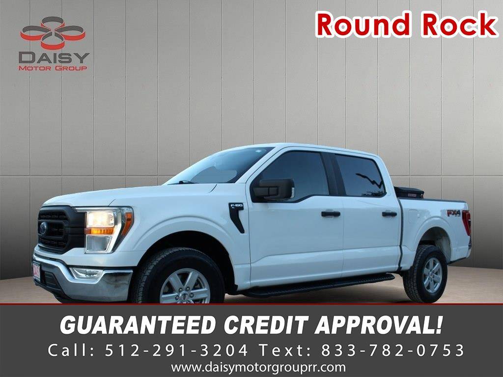 2022 Ford F-150 XL — Pickup Truck — 116,579 mi — Round Rock, TX