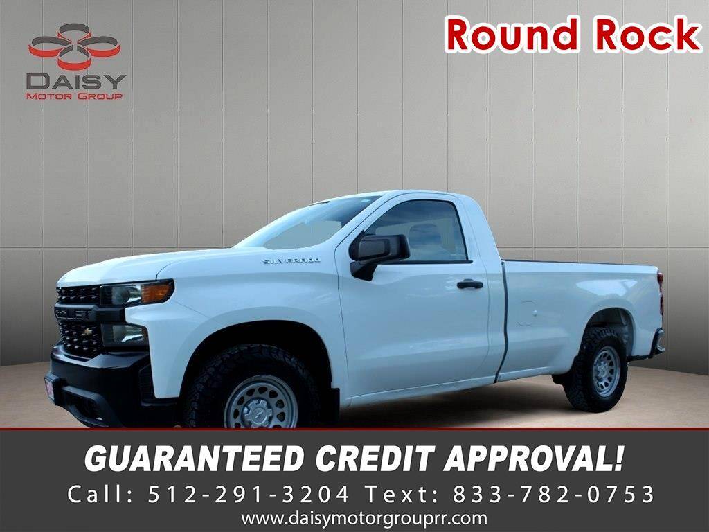 2019 Chevrolet Silverado 1500 WT — Pickup Truck — 76,821 mi — Round Rock, TX