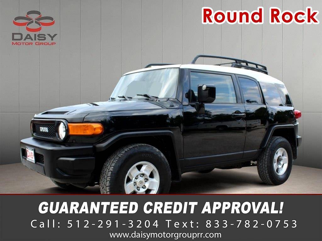 2010 Toyota FJ Cruiser Base — SUV — 182,744 mi — Round Rock, TX