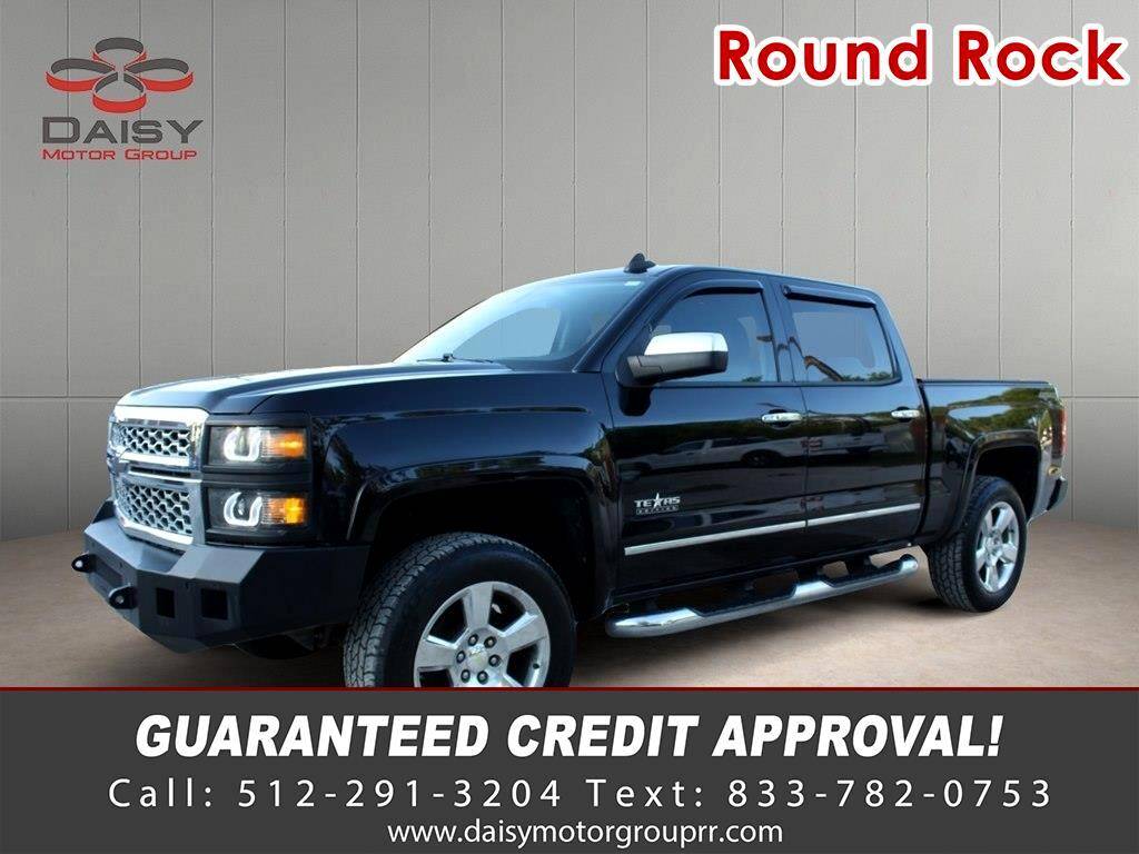 2015 Chevrolet Silverado 1500 LT — Pickup Truck — 115,346 mi — Round Rock, TX