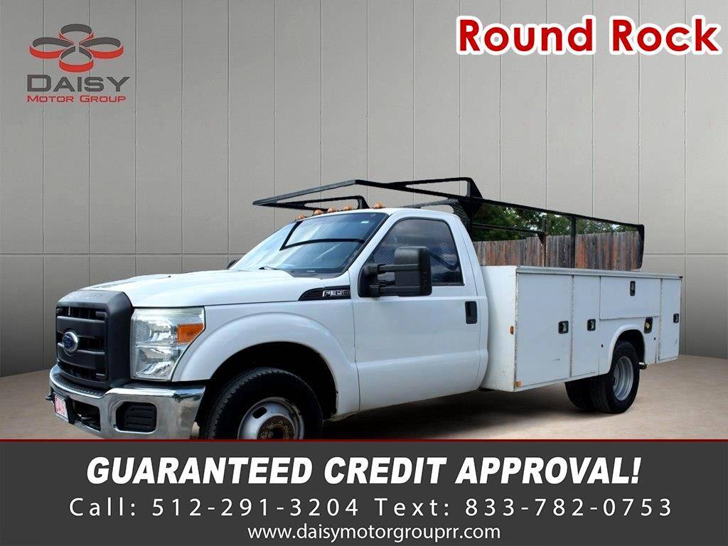 2015 Ford Super Duty F-350 Chassis Cab XL — Chassis Cab Truck — 102,093 mi — Round Rock, TX