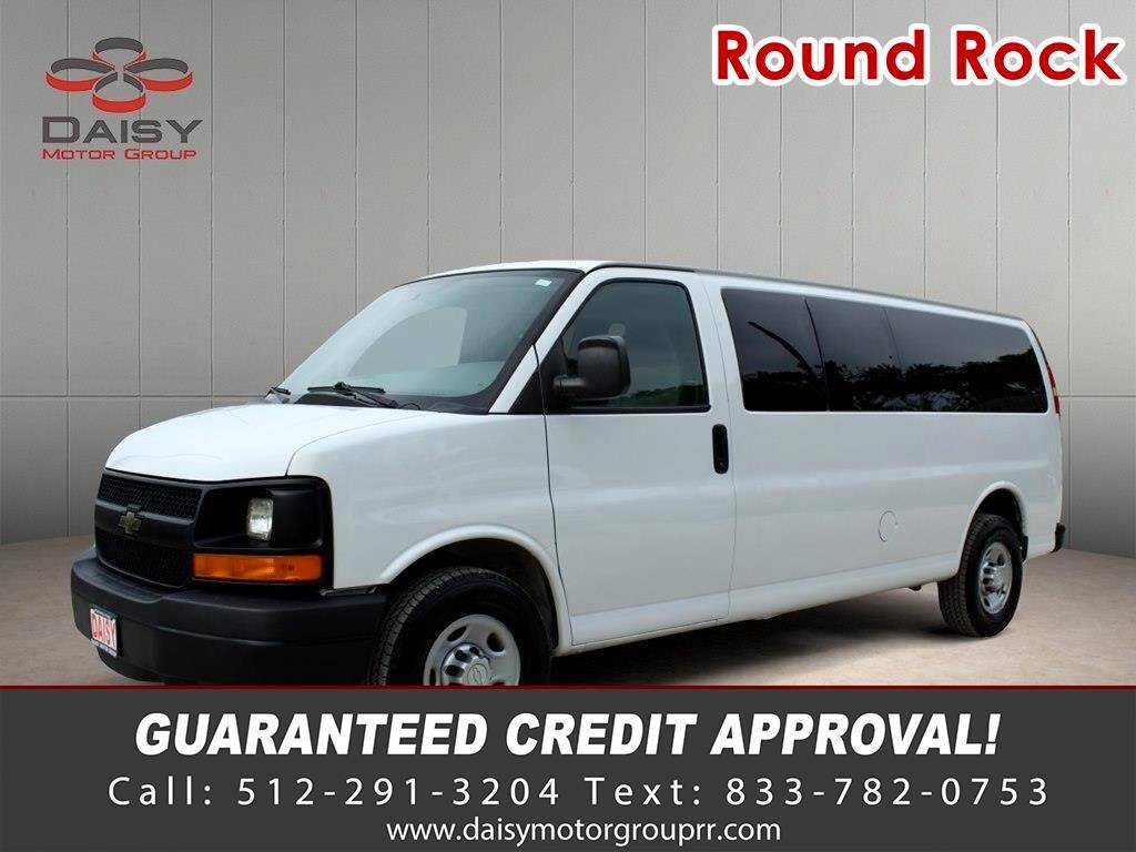 2014 Chevrolet Express Passenger LS — Passenger Van — 43,043 mi — Round Rock, TX