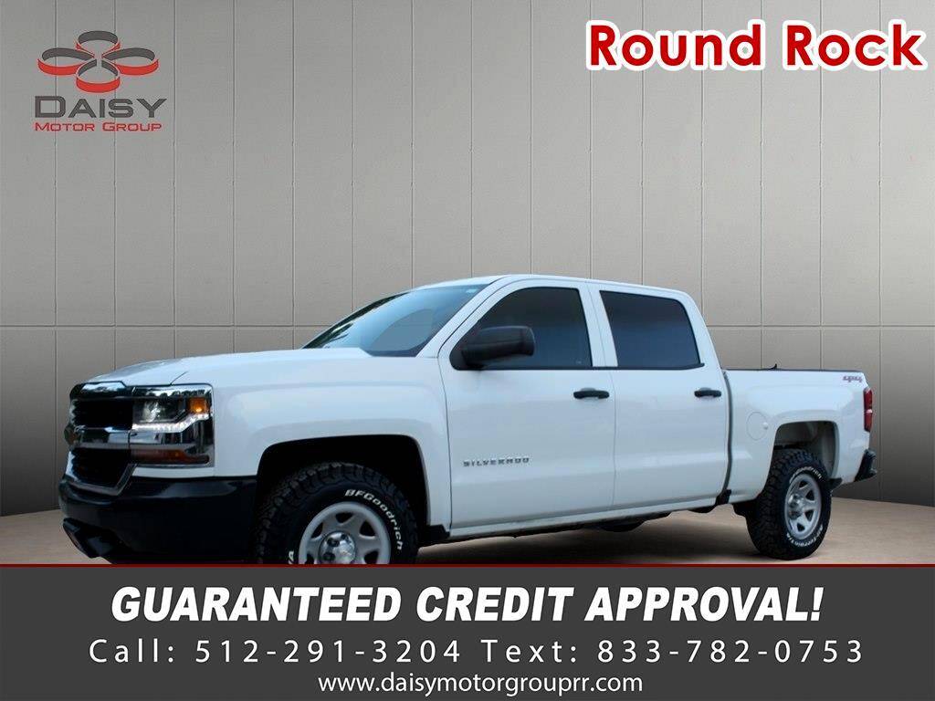 2018 Chevrolet Silverado 1500 WT — Pickup Truck — 118,161 mi — Round Rock, TX