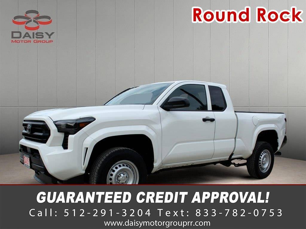 2024 Toyota Tacoma SR — Pickup Truck — 28,118 mi — Round Rock, TX