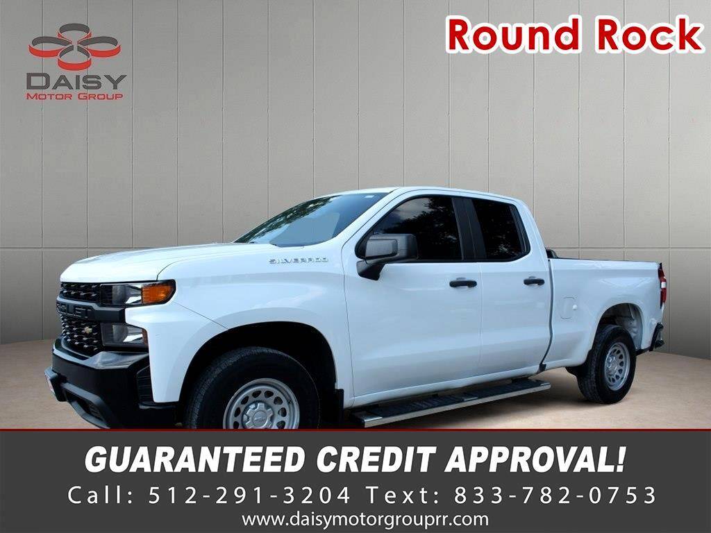2021 Chevrolet Silverado 1500 WT — Pickup Truck — 76,230 mi — Round Rock, TX