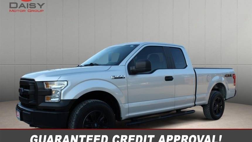 2017 Ford F-150 XL — Pickup Truck — 108,621 mi — Round Rock, TX