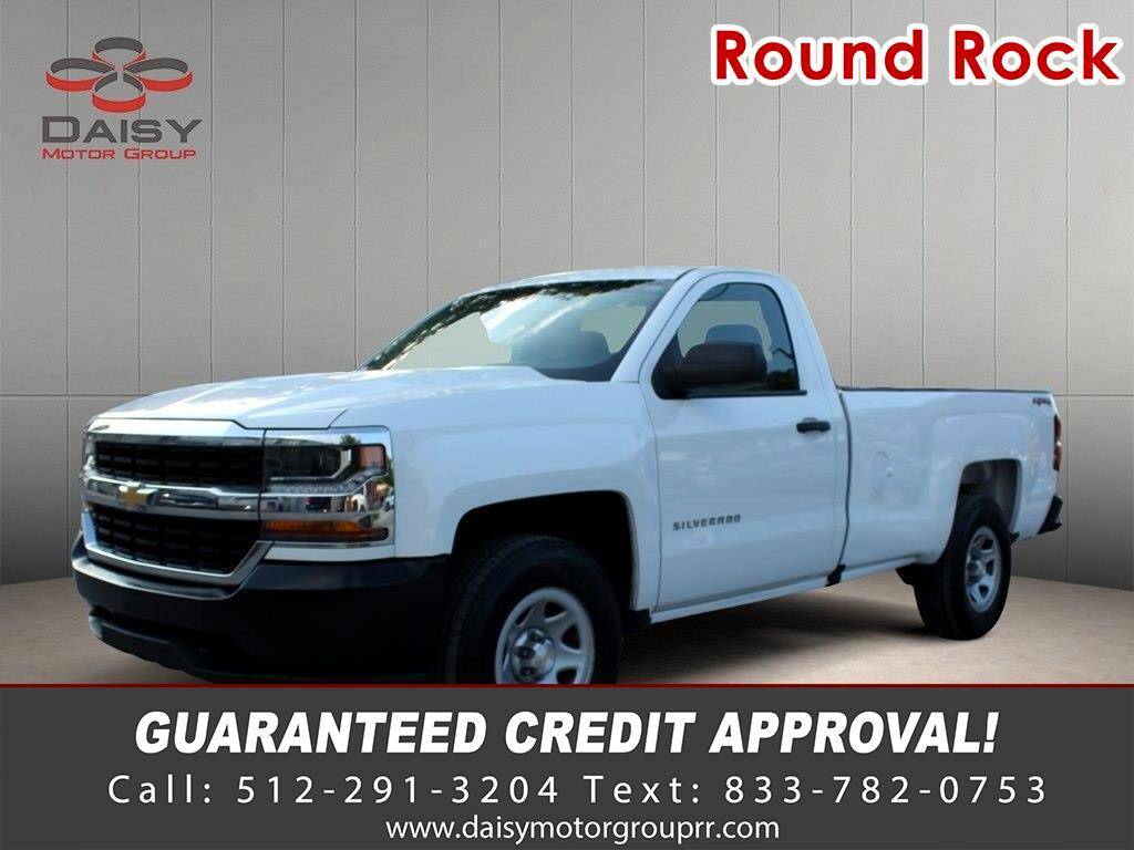 2018 Chevrolet Silverado 1500 WT — Pickup Truck — 111,022 mi — Round Rock, TX