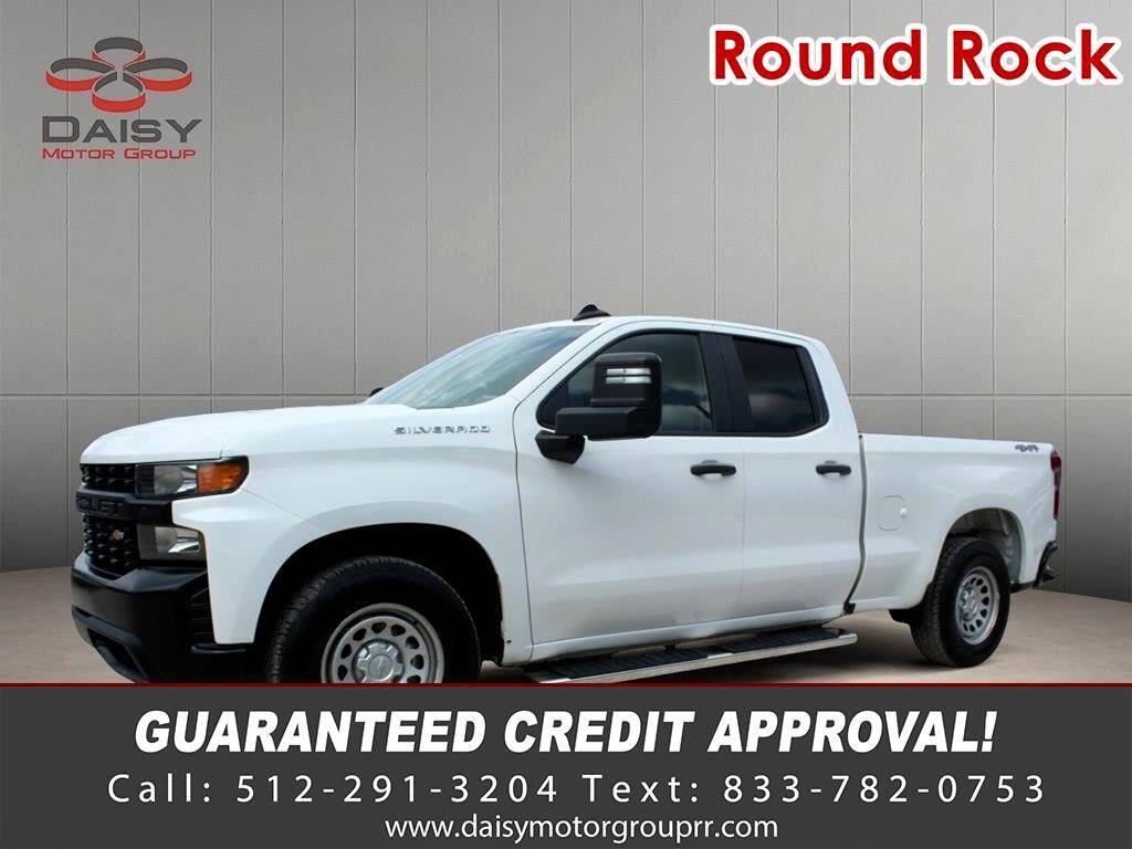 2020 Chevrolet Silverado 1500 WT — Pickup Truck — 93,080 mi — Round Rock, TX