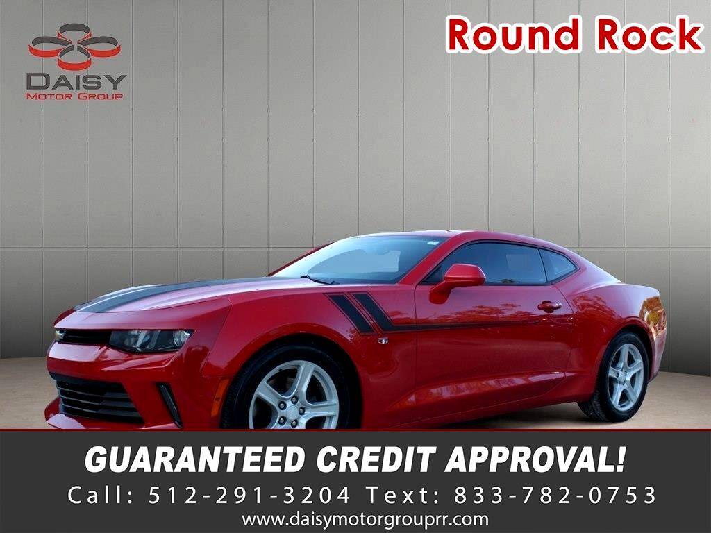 2016 Chevrolet Camaro 1LT — Coupe — 105,463 mi — Round Rock, TX