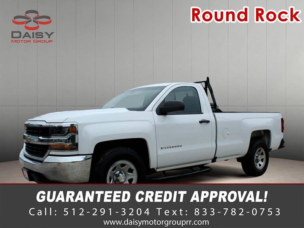 2018 Chevrolet Silverado 1500 WT — Pickup Truck — 105,310 mi — Round Rock, TX