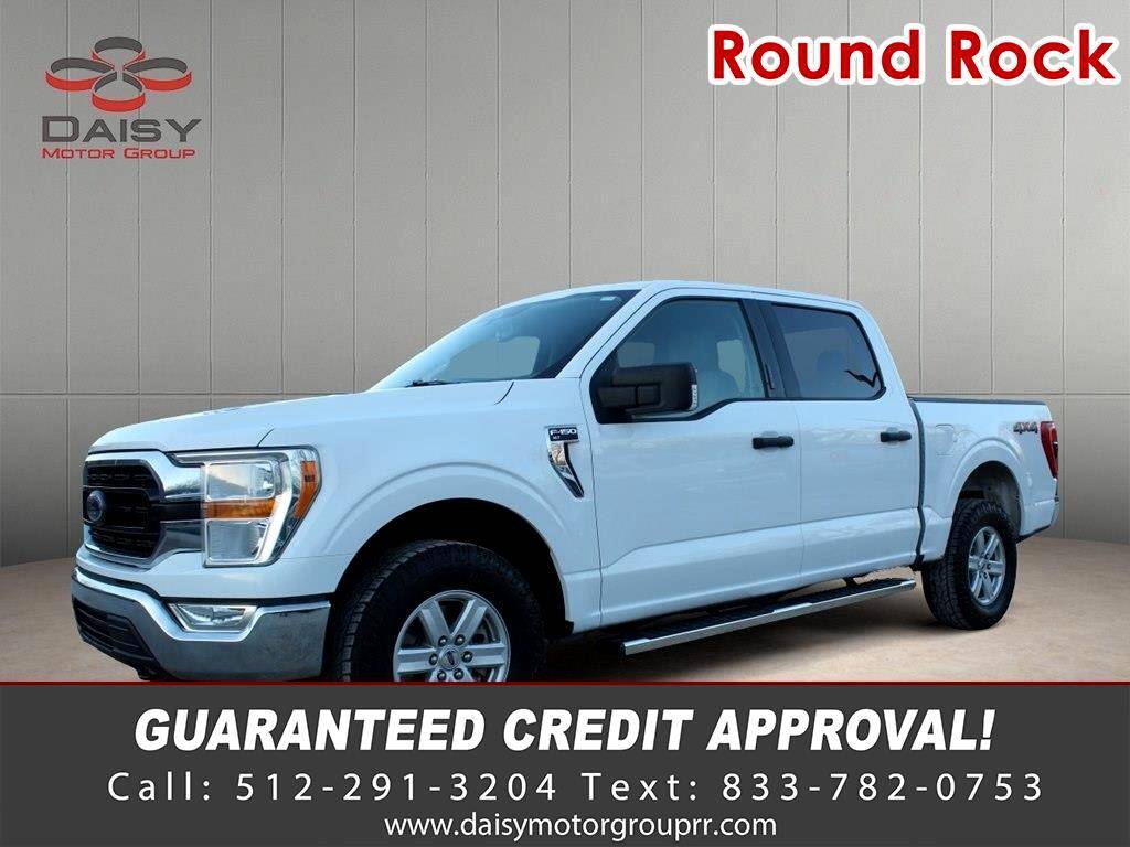 2021 Ford F-150 XLT — Pickup Truck — 120,350 mi — Round Rock, TX