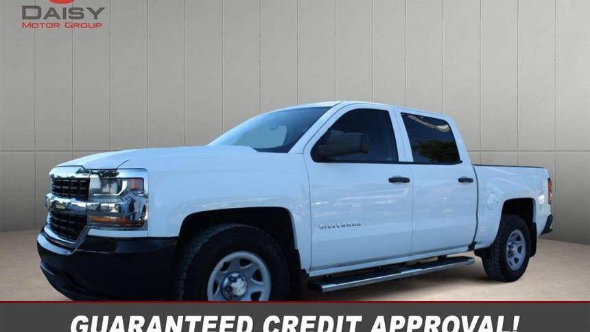 2017 Chevrolet Silverado 1500 WT — Pickup Truck — 99,622 mi — Round Rock, TX