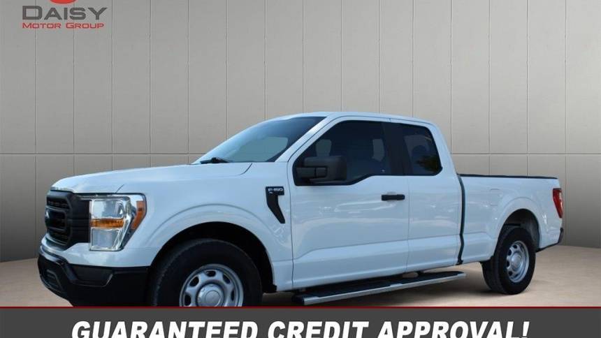 2021 Ford F-150 XL — Pickup Truck — 108,775 mi — Round Rock, TX