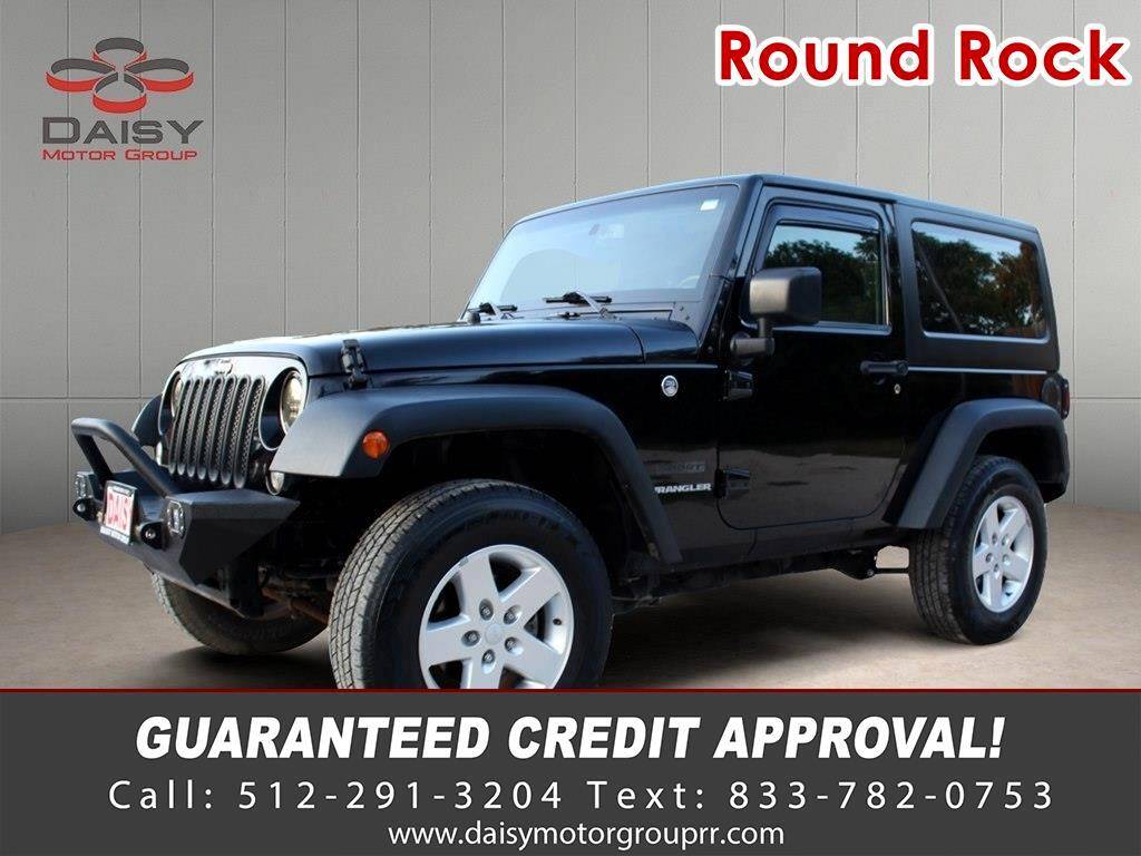 2017 Jeep Wrangler Sport — SUV — 71,353 mi — Round Rock, TX