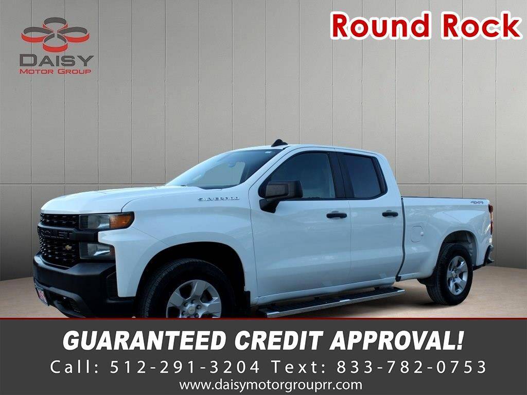 2021 Chevrolet Silverado 1500 WT — Pickup Truck — 75,649 mi — Round Rock, TX