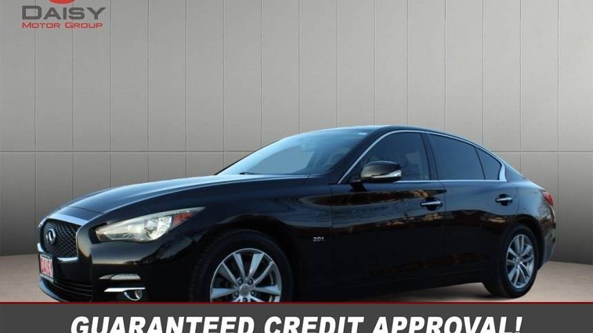 2016 INFINITI Q50 2.0t — Sedan — 193,910 mi — Round Rock, TX
