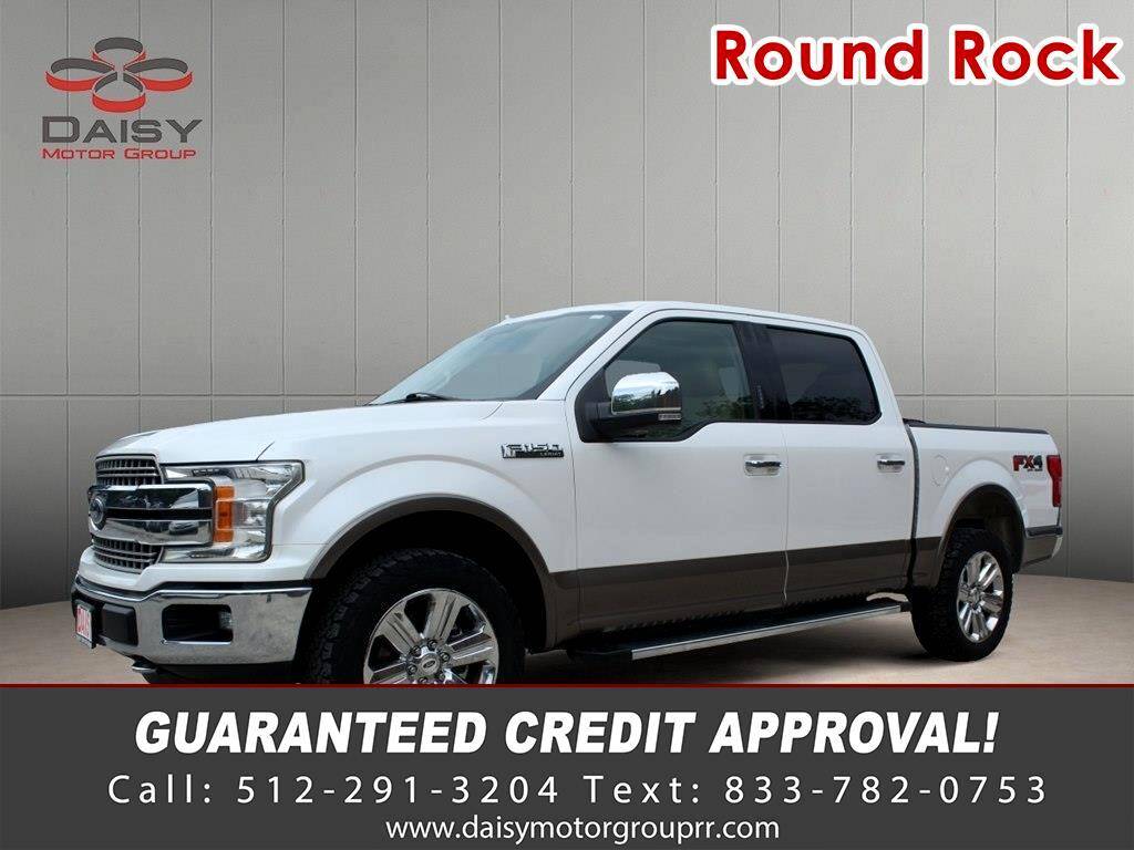 2018 Ford F-150 Lariat — Pickup Truck — 120,823 mi — Round Rock, TX