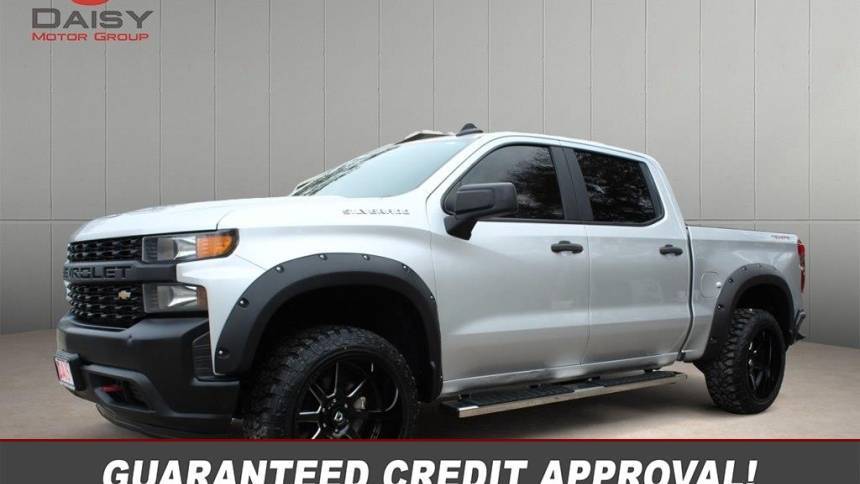 2021 Chevrolet Silverado 1500 WT — Pickup Truck — 103,388 mi — Round Rock, TX
