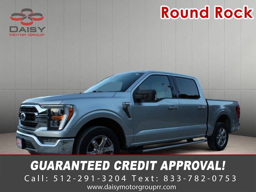 2021 Ford F-150 XLT — Pickup Truck — 124,718 mi — Round Rock, TX