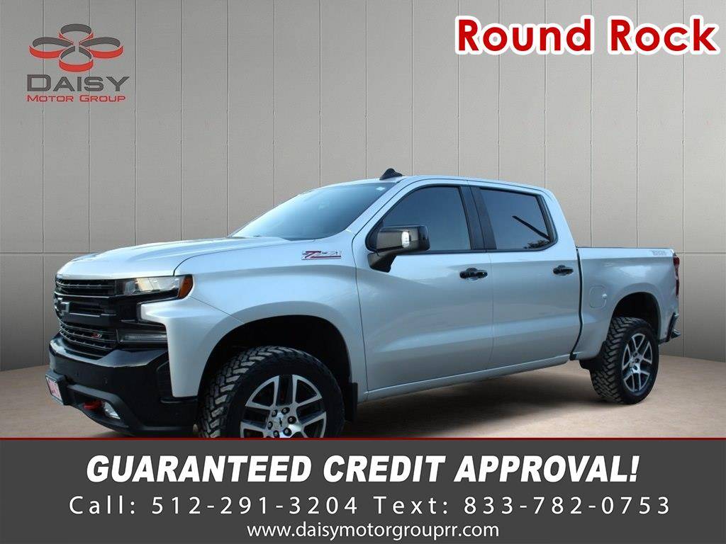 2020 Chevrolet Silverado 1500 LT Trail Boss — Pickup Truck — 86,982 mi — Round Rock, TX