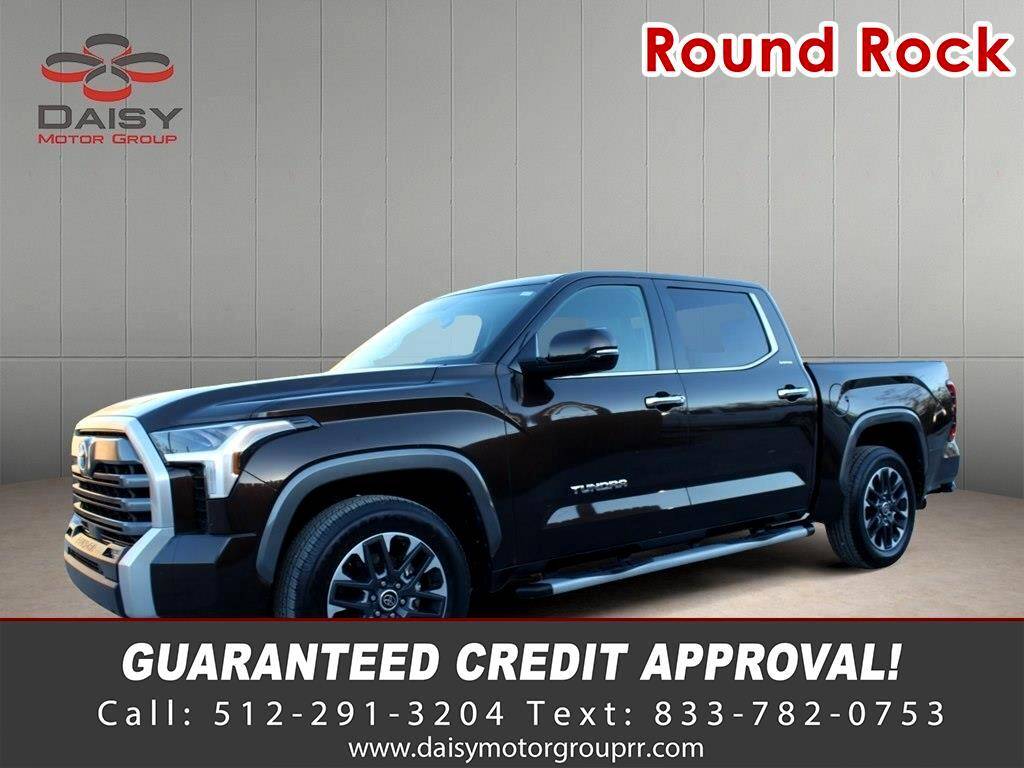 2022 Toyota Tundra Limited — Pickup Truck — 44,308 mi — Round Rock, TX