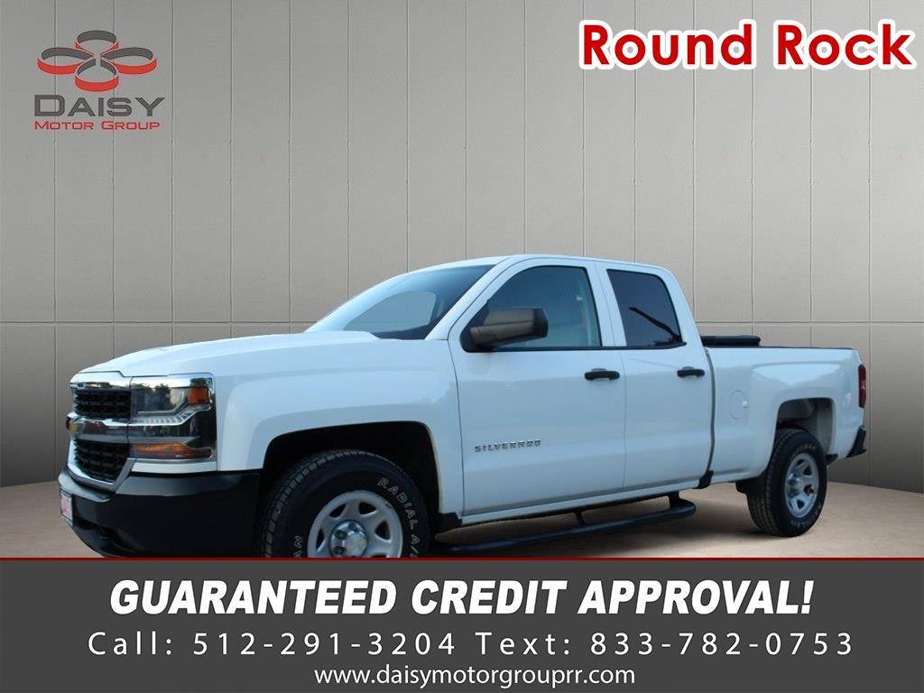 2017 Chevrolet Silverado 1500 WT — Pickup Truck — 75,406 mi — Round Rock, TX