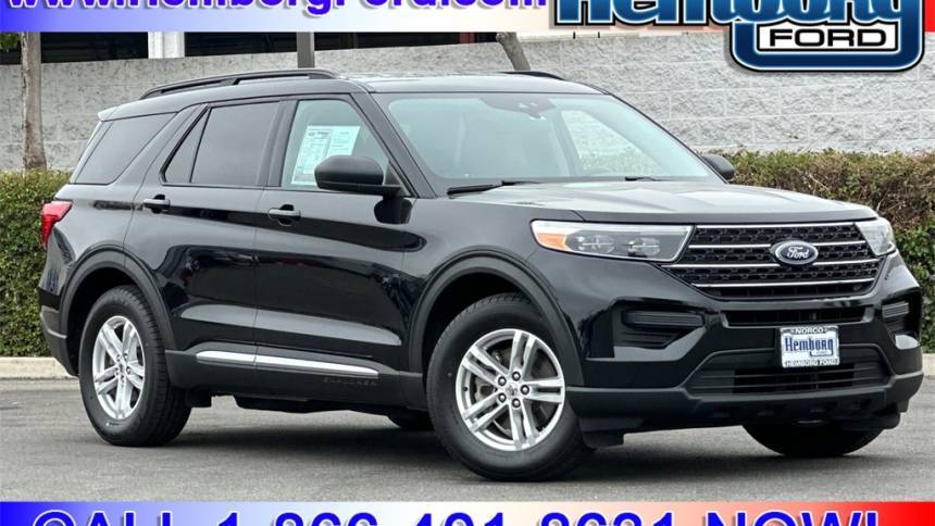 2021 Ford Explorer XLT — SUV — 58,944 mi — Norco, CA