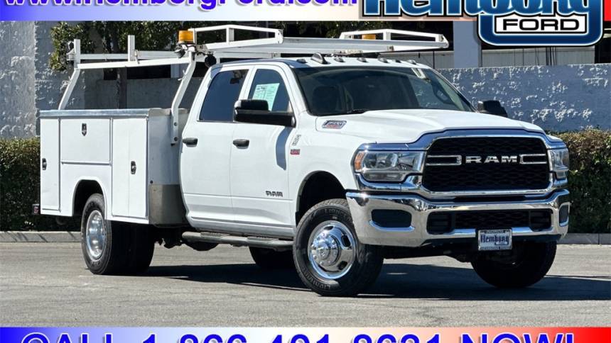 2020 Ram 3500 Chassis Cab Tradesman — Chassis Cab Truck — 76,592 mi — Norco, CA