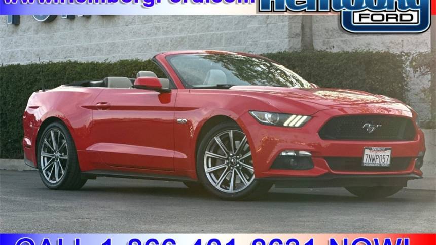 2015 Ford Mustang GT Premium — Convertible — 124,709 mi — Norco, CA