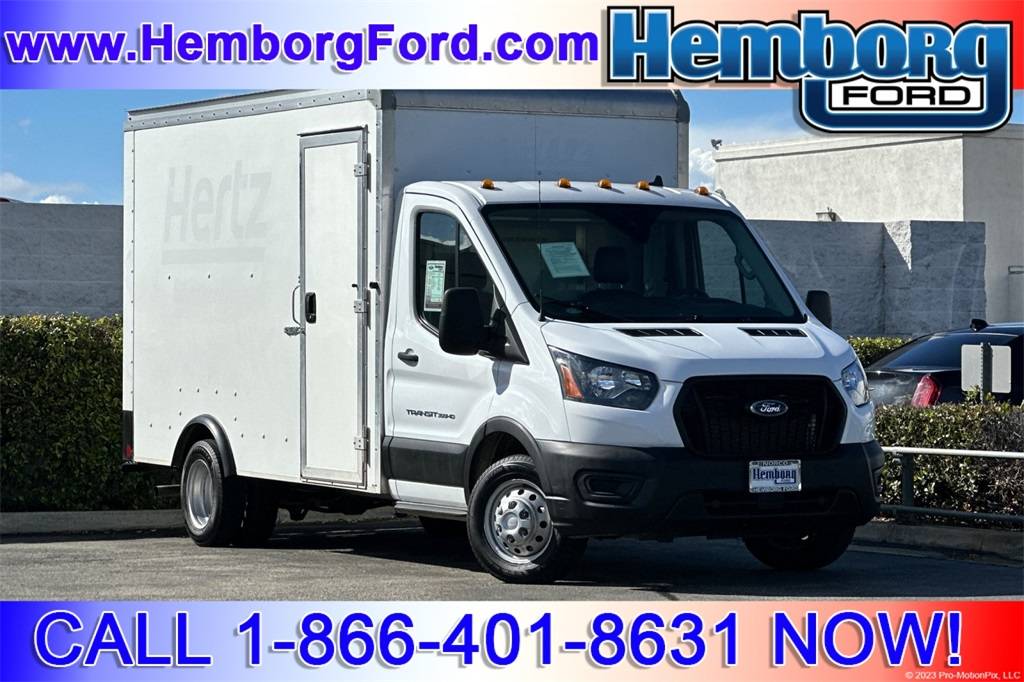 2022 Ford Transit Cutaway T-350 — Chassis Cab Truck — 24,000 mi — Norco, CA
