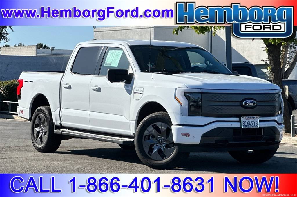 2023 Ford F-150 Lightning XLT — Pickup Truck — 10,808 mi — Norco, CA