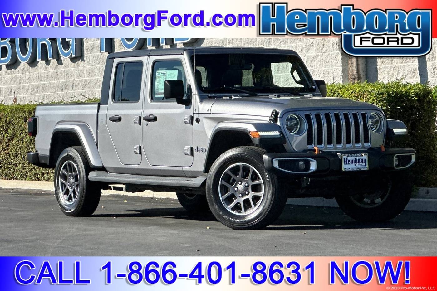 2020 Jeep Gladiator Overland — Pickup Truck — 88,161 mi — Norco, CA