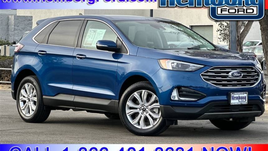 2024 Ford Edge Titanium — SUV — 18,854 mi — Norco, CA
