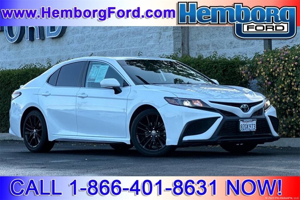 2022 Toyota Camry SE — Sedan — 61,720 mi — Norco, CA
